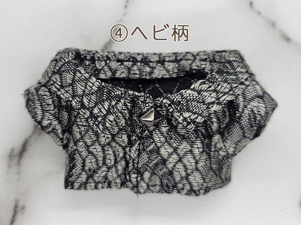 スタンダードカラーシャツ(全4種)