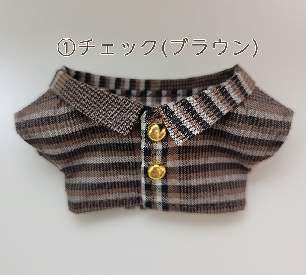 スタンダードカラーシャツ(全4種)