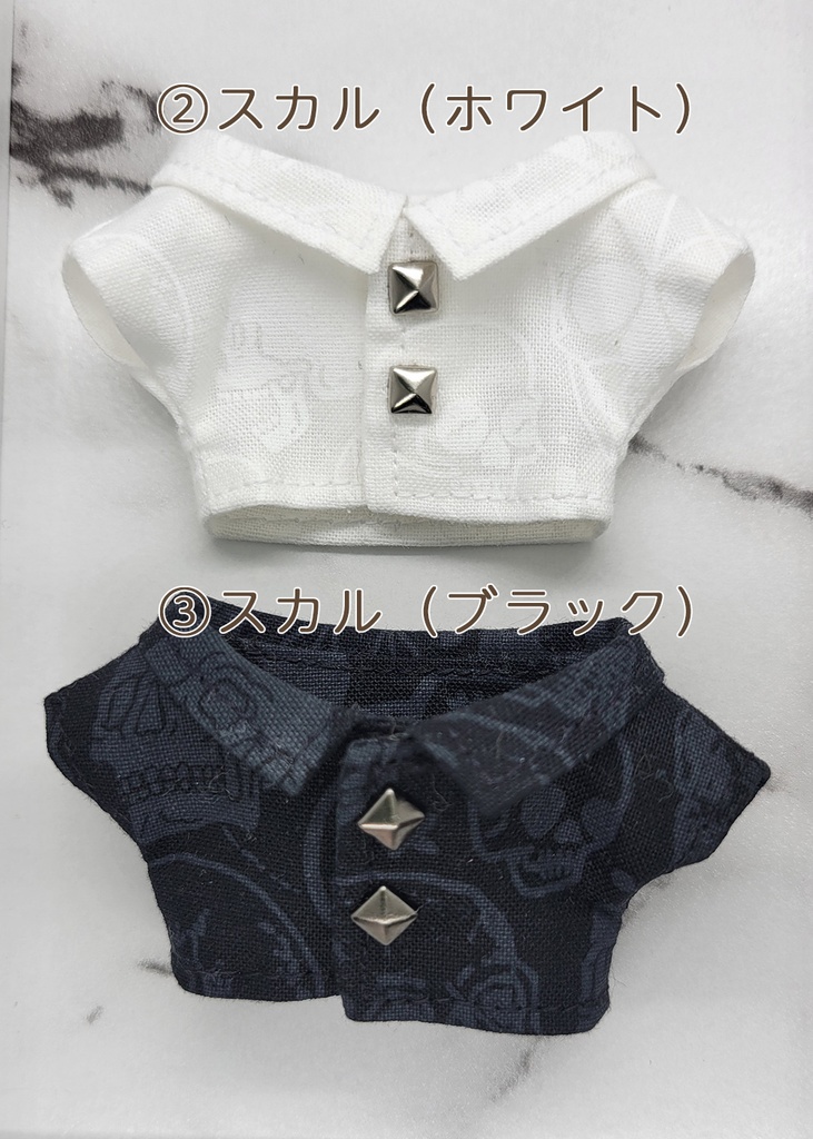 スタンダードカラーシャツ(全4種)