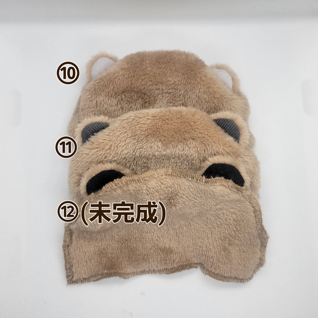 くまさん帽子(全15色)