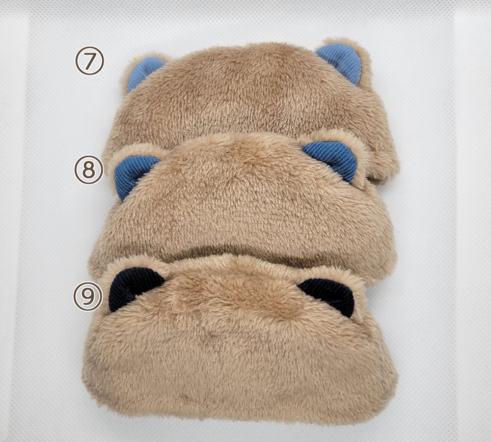 くまさん帽子(全15色)