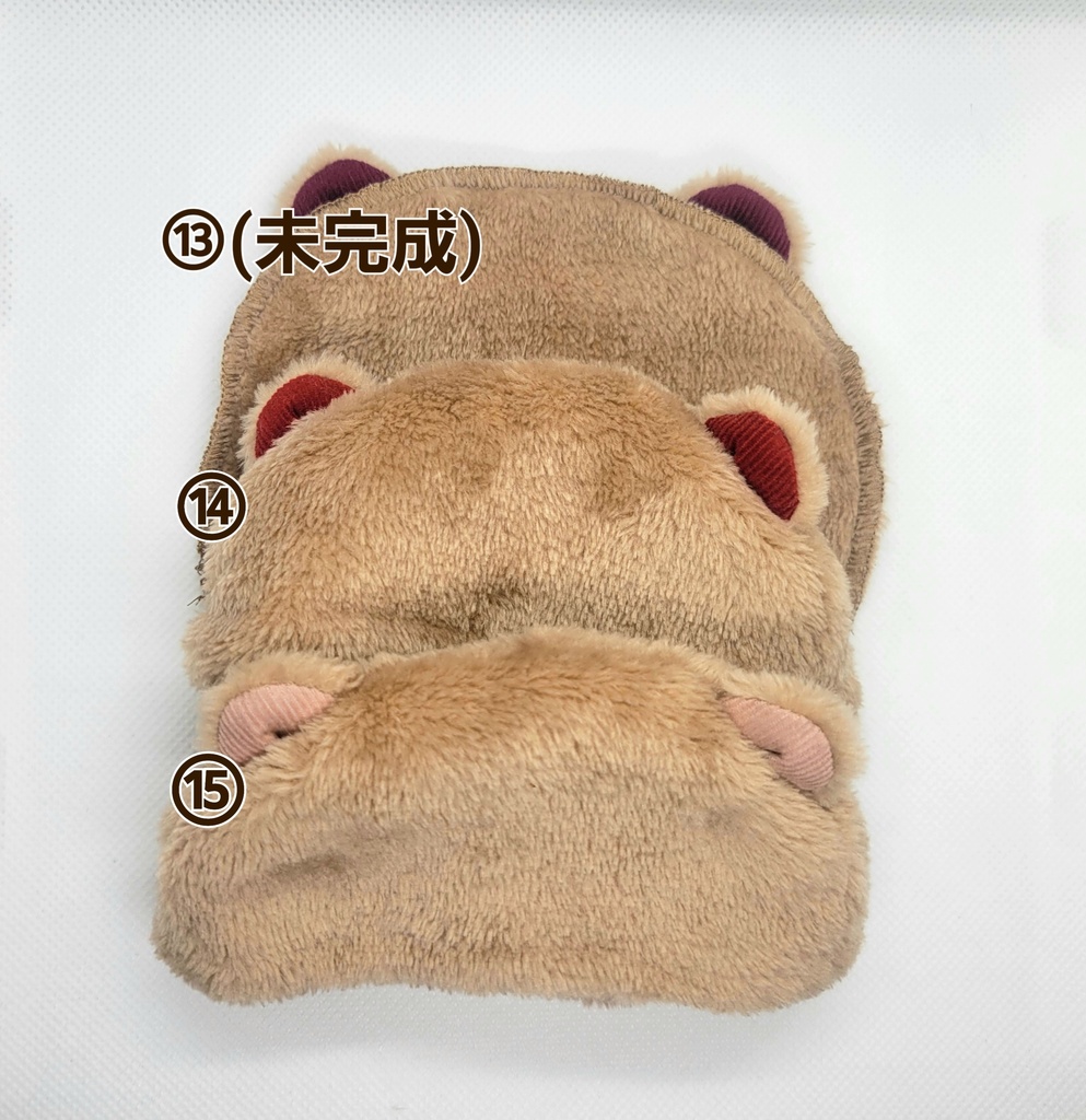 くまさん帽子(全15色)