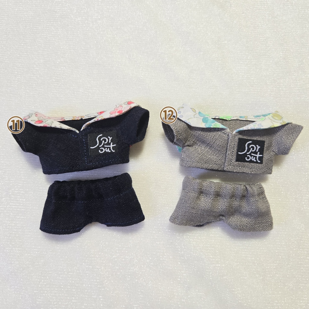 セーラーセットアップ(全16種)