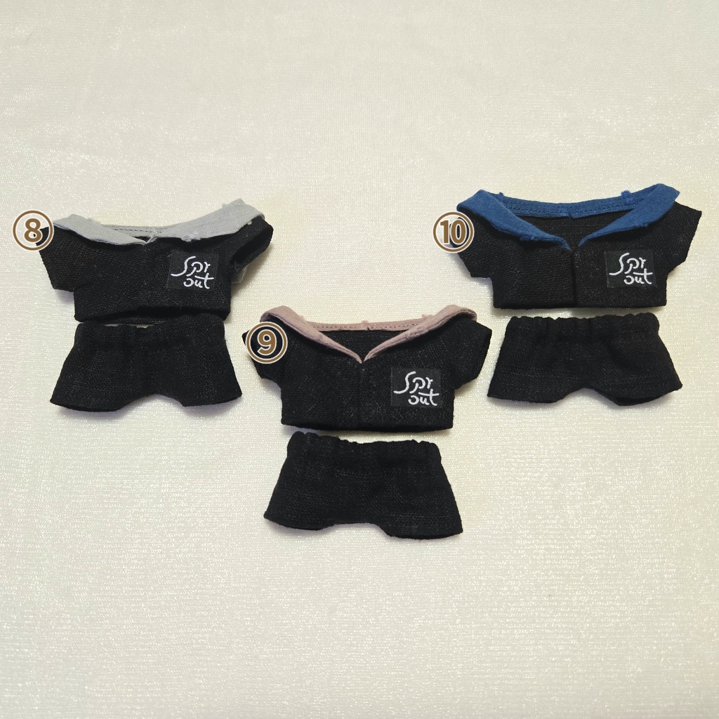 セーラーセットアップ(全16種)