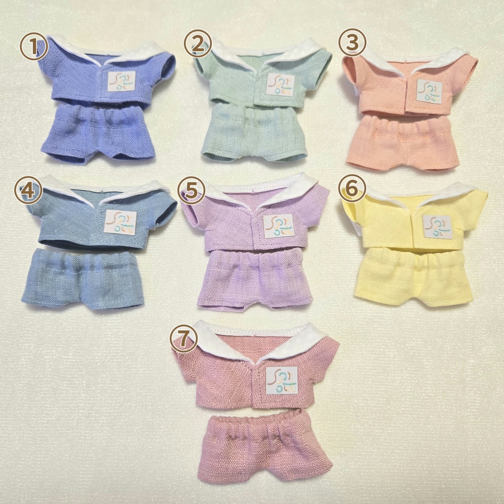 セーラーセットアップ(全16種)