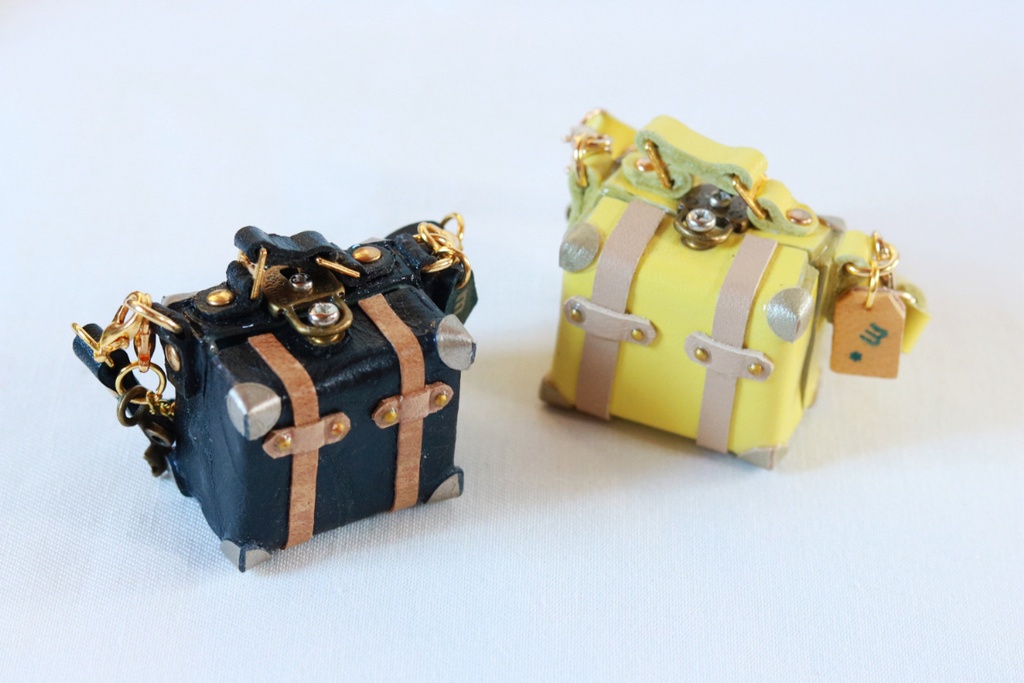 I.ベルト革トランク＊小【8/9 21時より販売】
