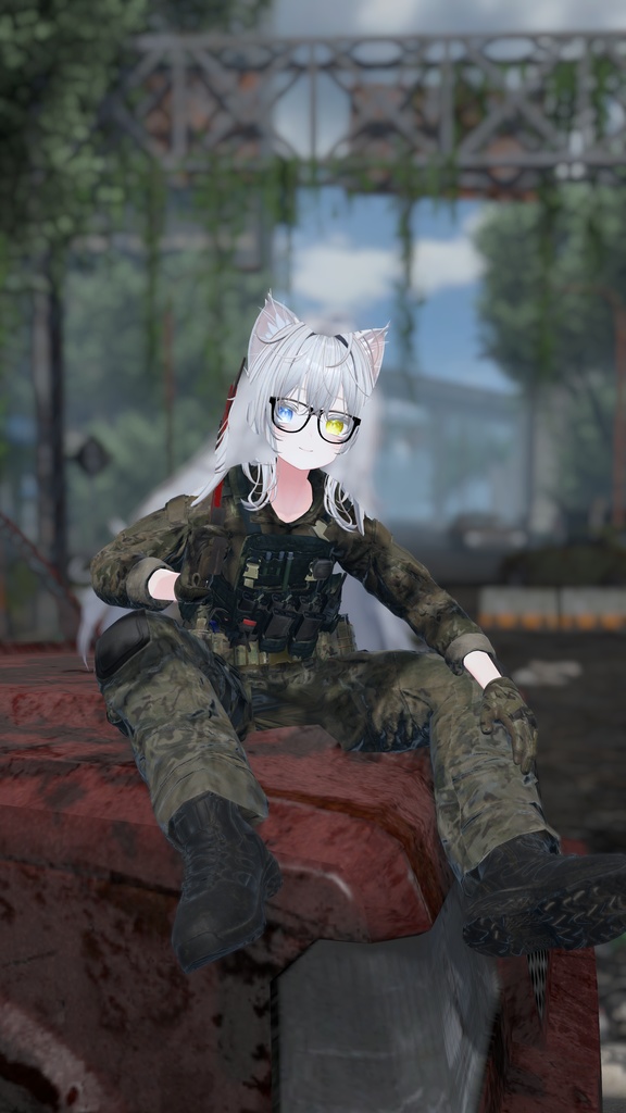 【VRC】PMC_G3 Tactical suit