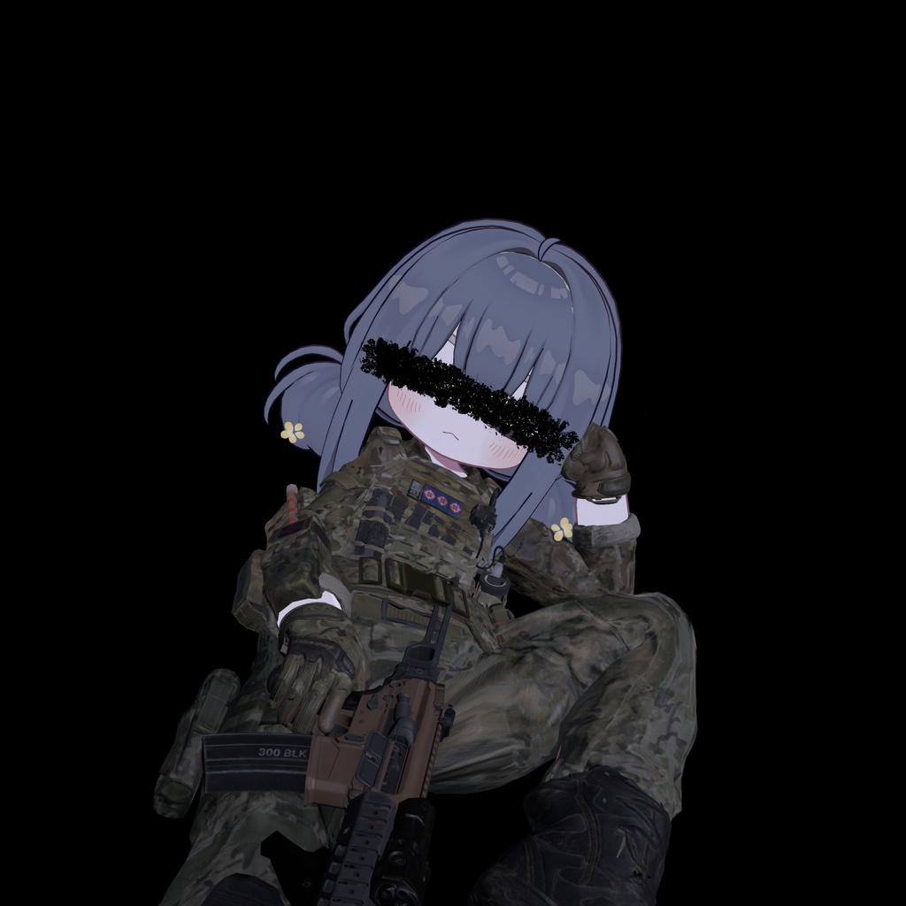 【VRC】PMC_G3 Tactical suit