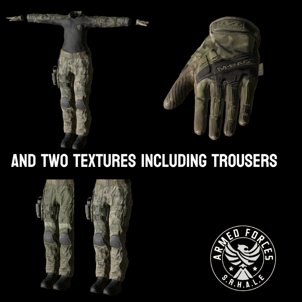 【VRC】PMC_G3 Tactical suit