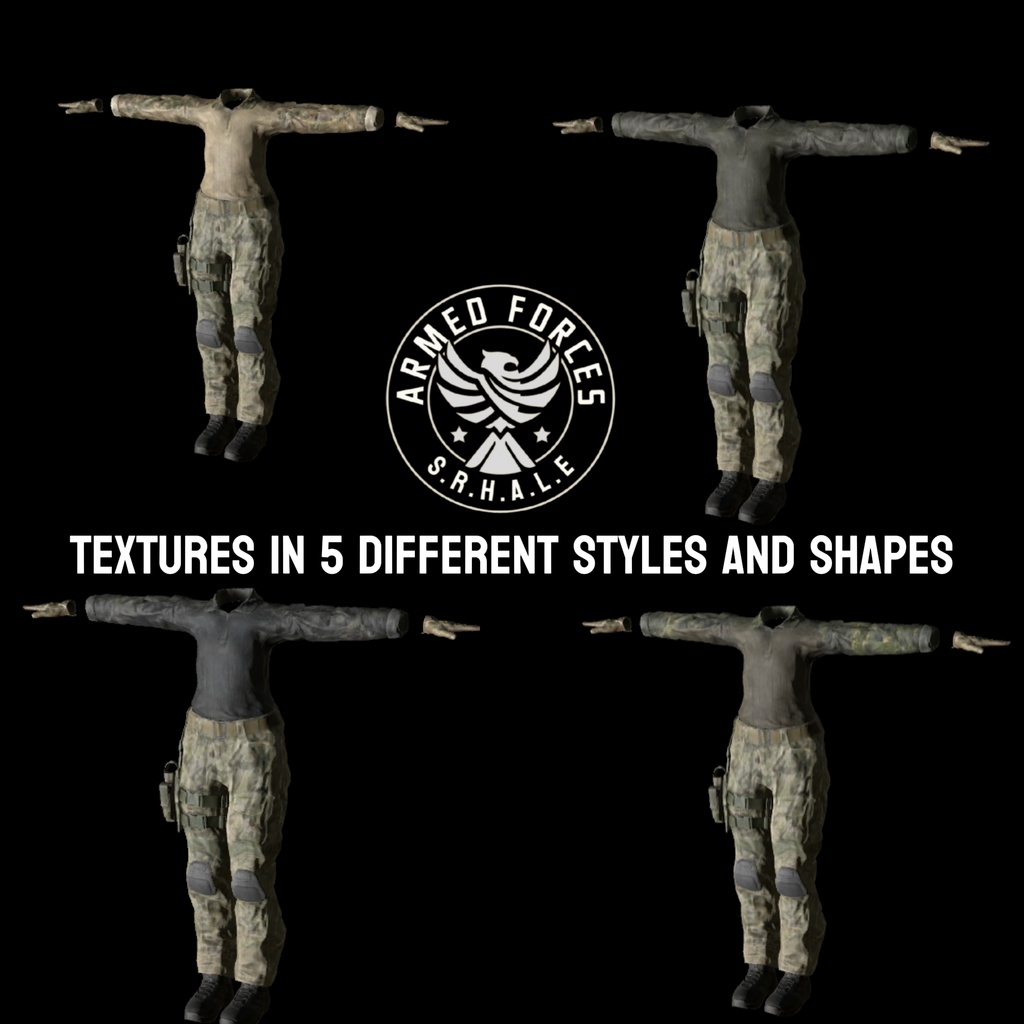 【VRC】PMC_G3 Tactical suit