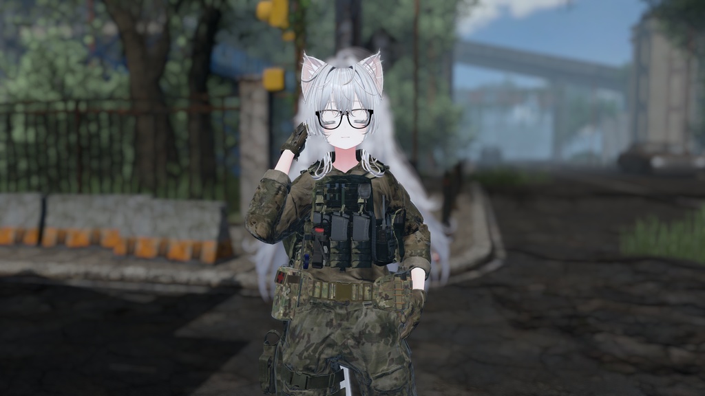 【VRC】PMC_G3 Tactical suit