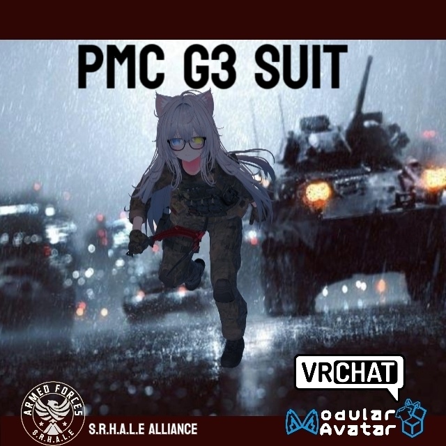 【VRC】PMC_G3 Tactical suit