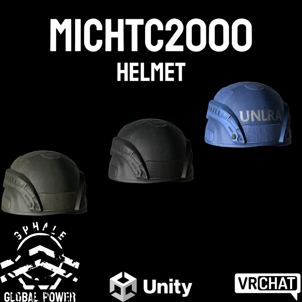 【VRC】MichTC2000 Tactical Helmet(Free)
