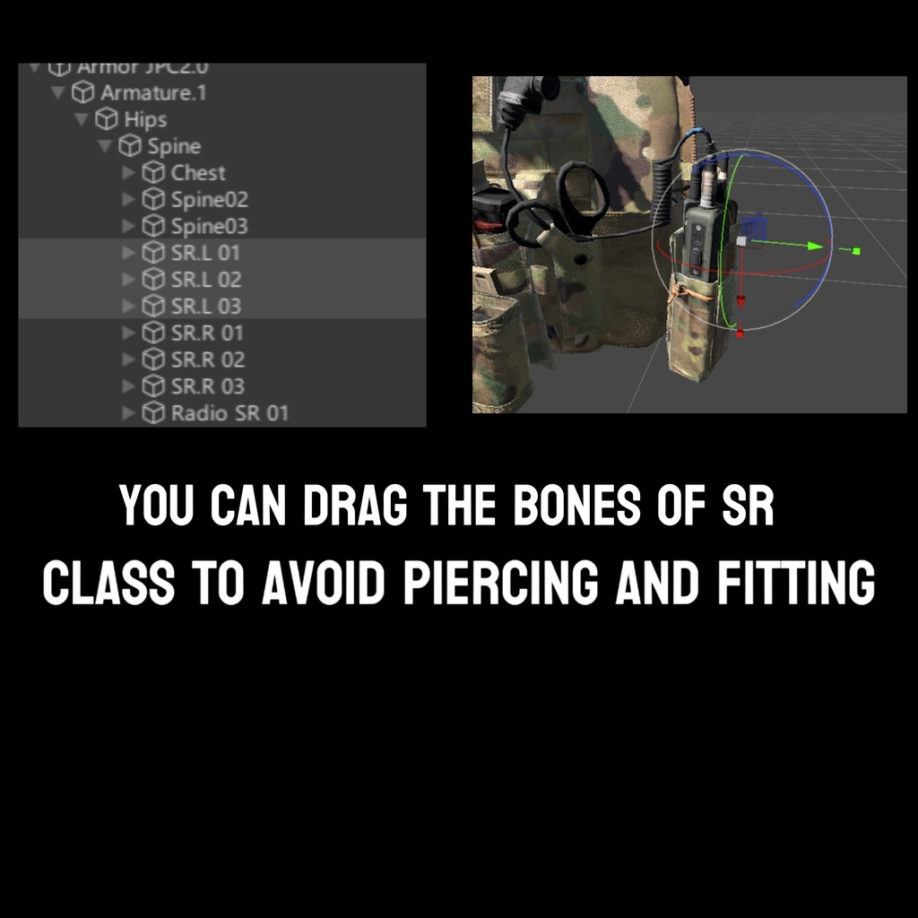 【VRC】Armor JPC2.0 Vest