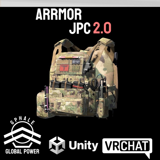 【VRC】Armor JPC2.0 Vest
