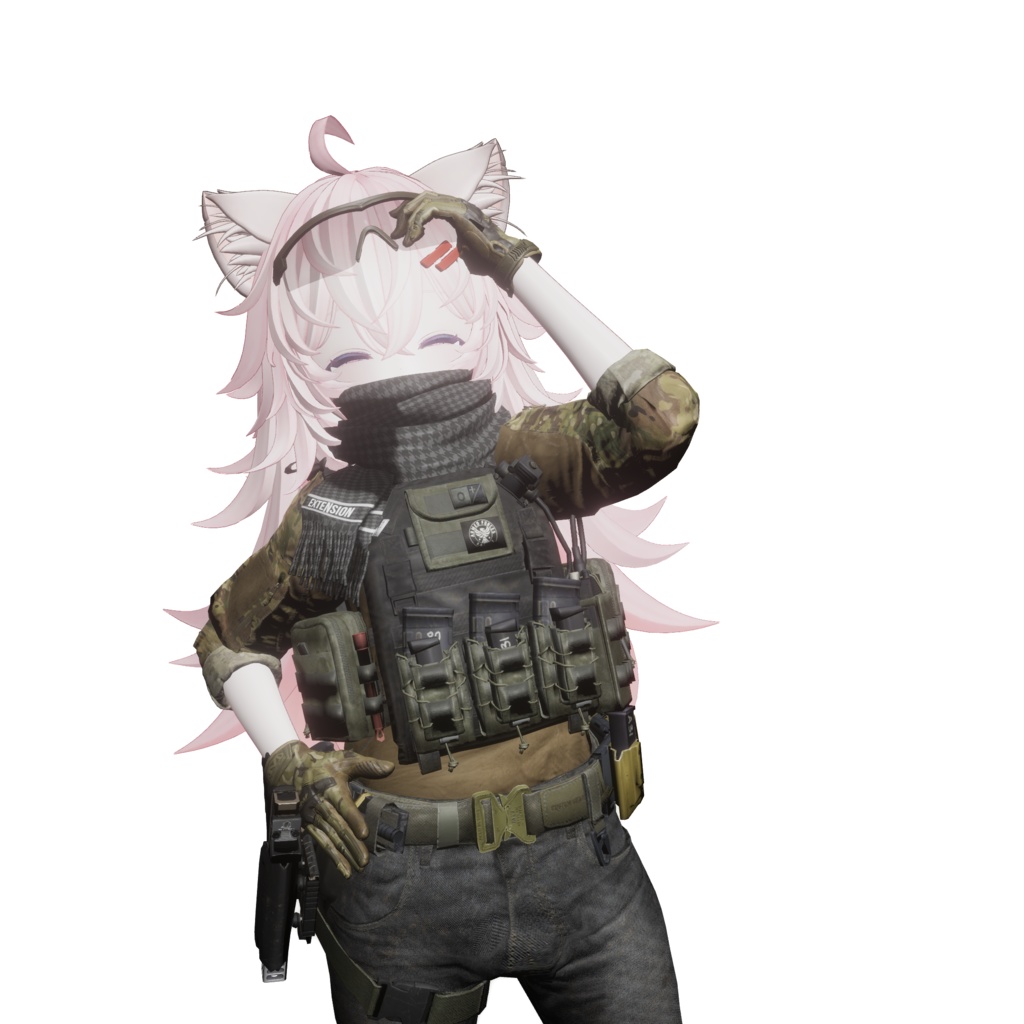 【VRC】PMC GearOperator N1 Suit