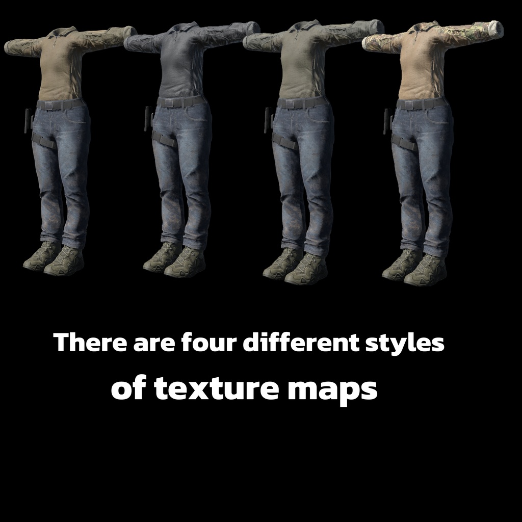 【VRC】PMC GearOperator N1 Suit