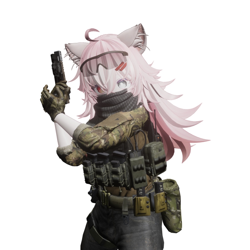 【VRC】PMC GearOperator N1 Suit