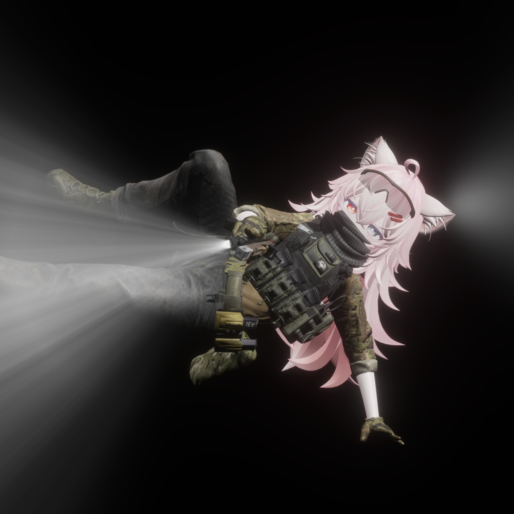 【VRC】PMC GearOperator N1 Suit