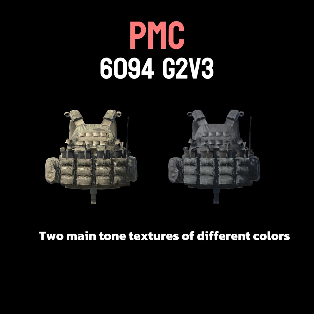 【VRC】PMC 6094G2V3 Vest