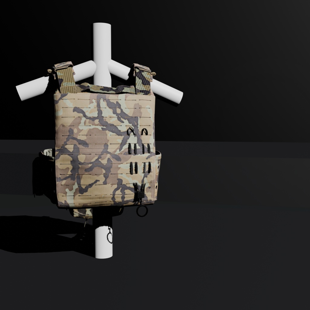 【VRC】CGPC3T Tactical Vest