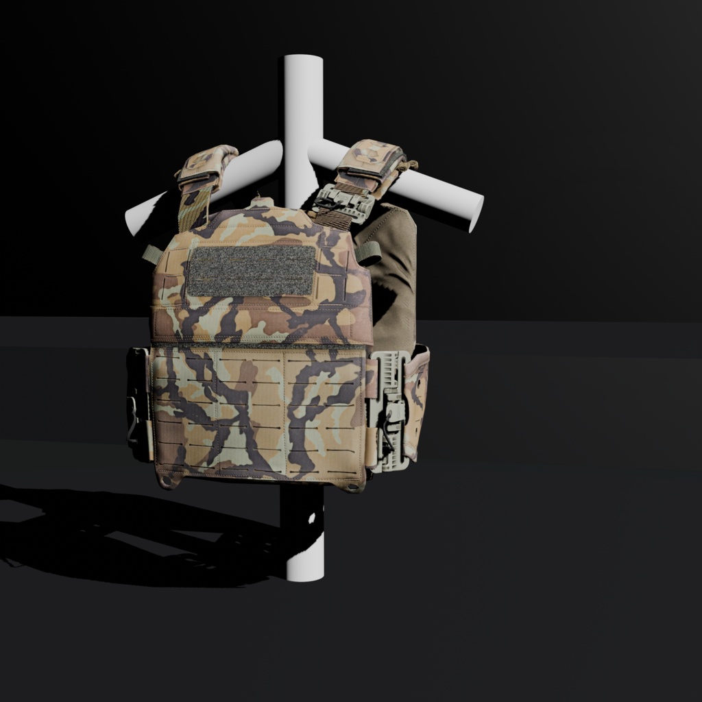 【VRC】CGPC3T Tactical Vest