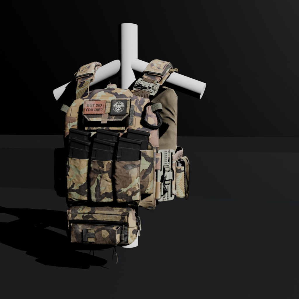【VRC】CGPC3T Tactical Vest