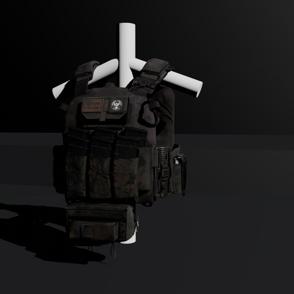 【VRC】CGPC3T Tactical Vest