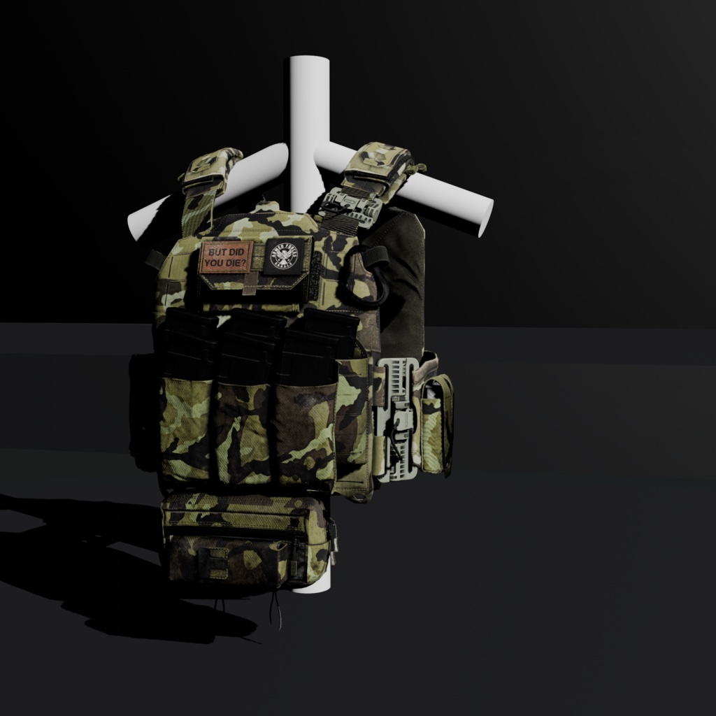 【VRC】CGPC3T Tactical Vest