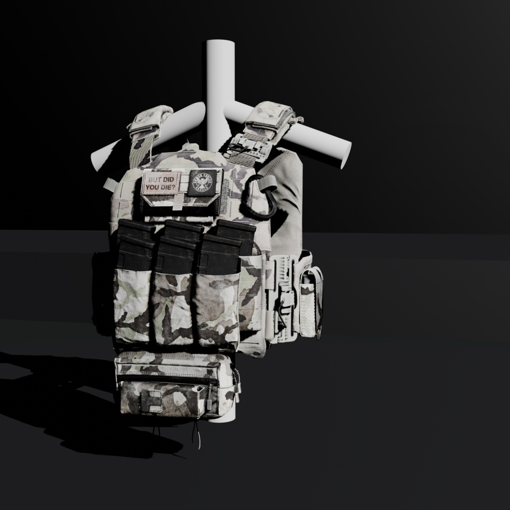 【VRC】CGPC3T Tactical Vest