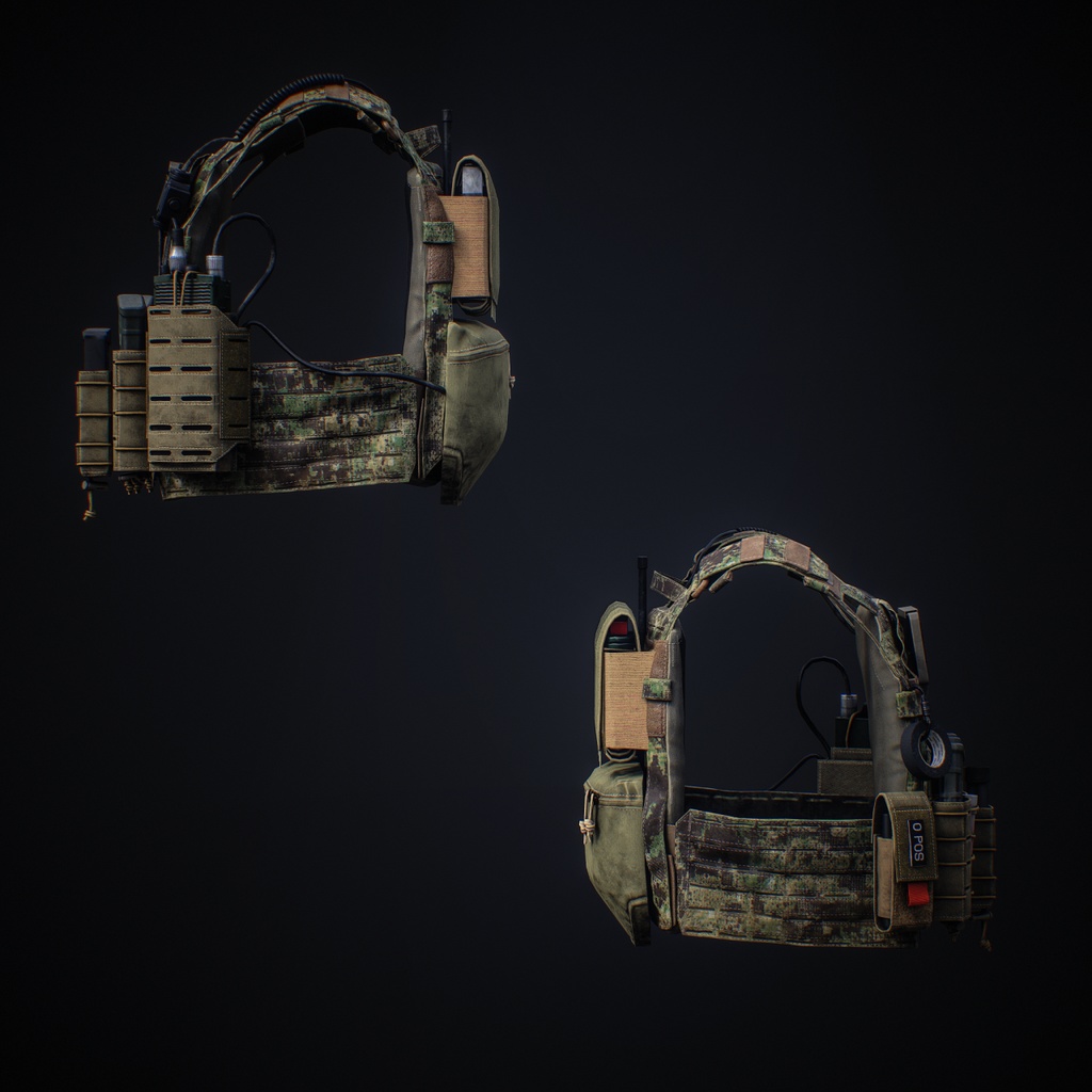 【VRC】Spitfire Tactical Vest