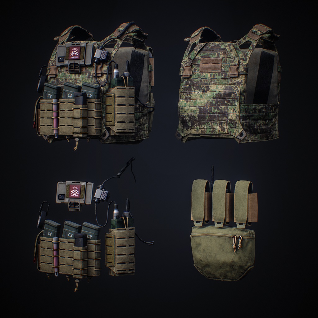 【VRC】Spitfire Tactical Vest