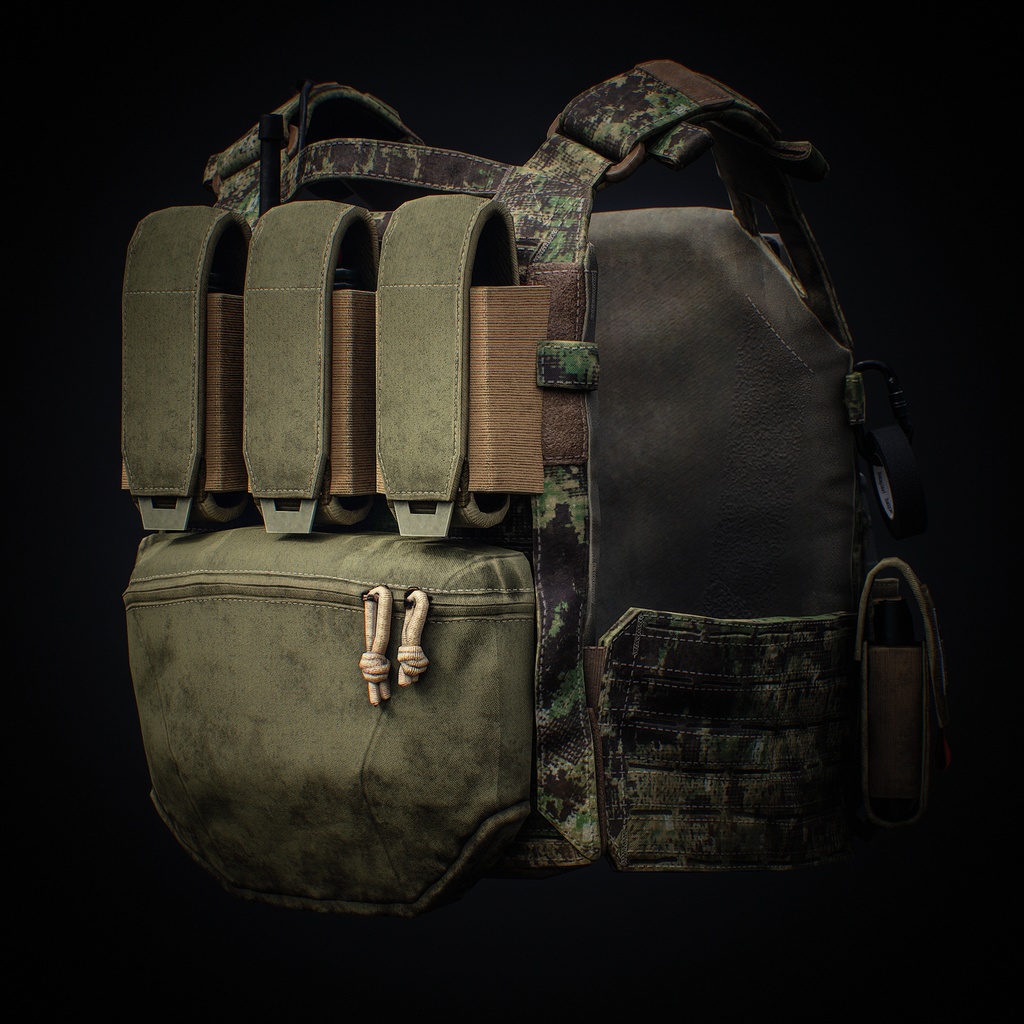 【VRC】Spitfire Tactical Vest