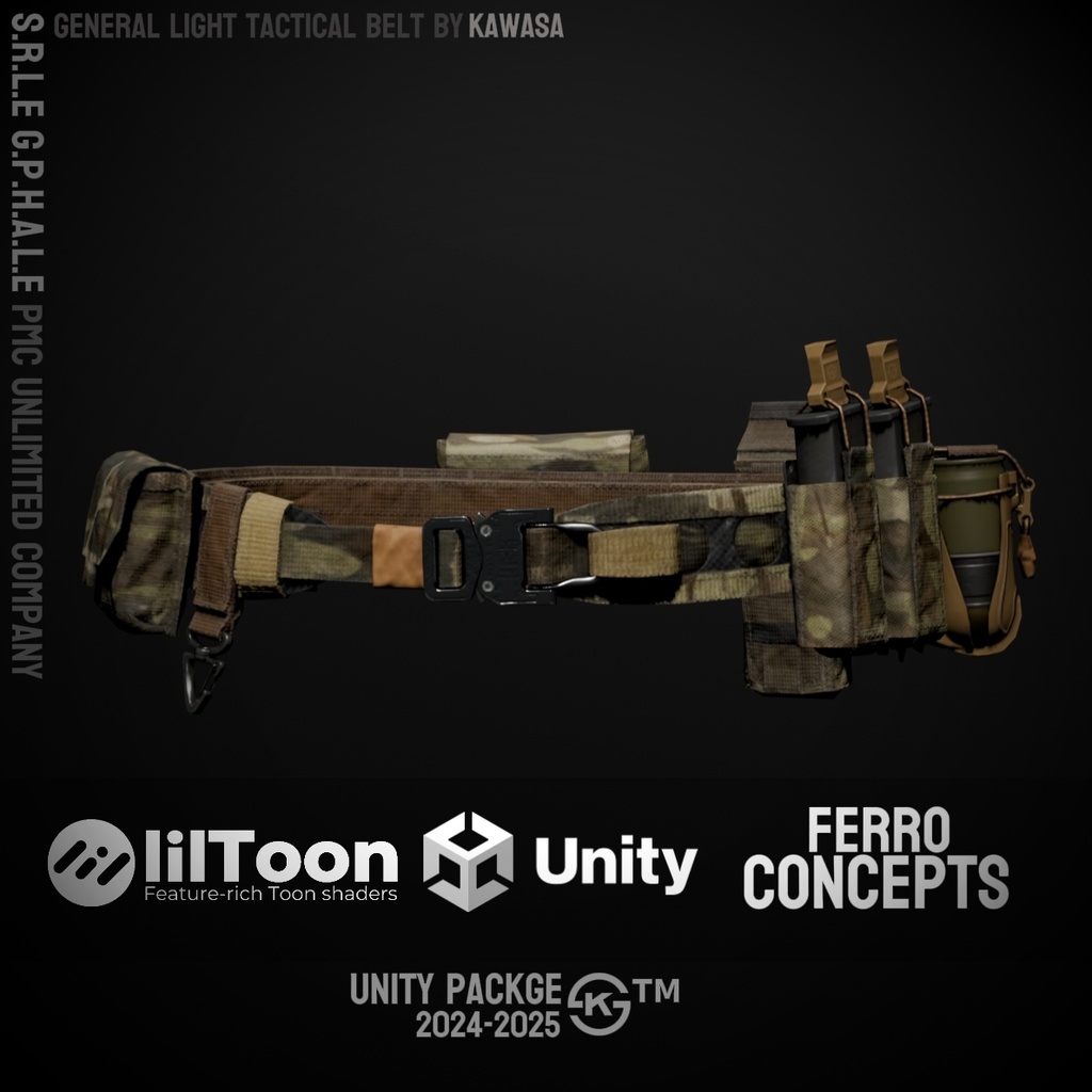 【VRC】FerroConcepts tactical belt