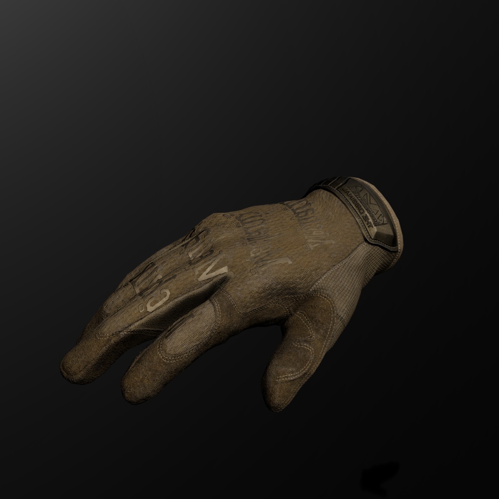 【VRC】MECHANIX Tactical Gloves