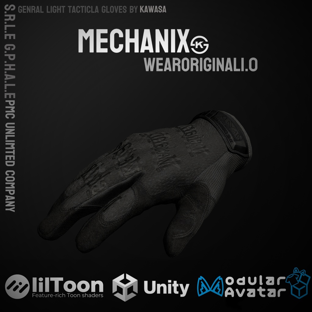 【VRC】MECHANIX Tactical Gloves