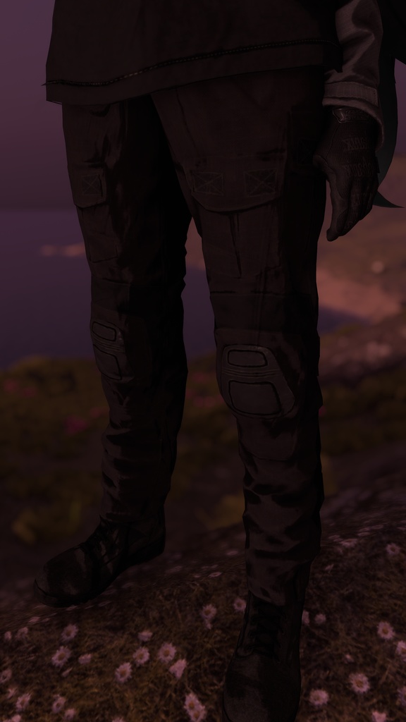 【VRC】AEM01 TacticalHoodie