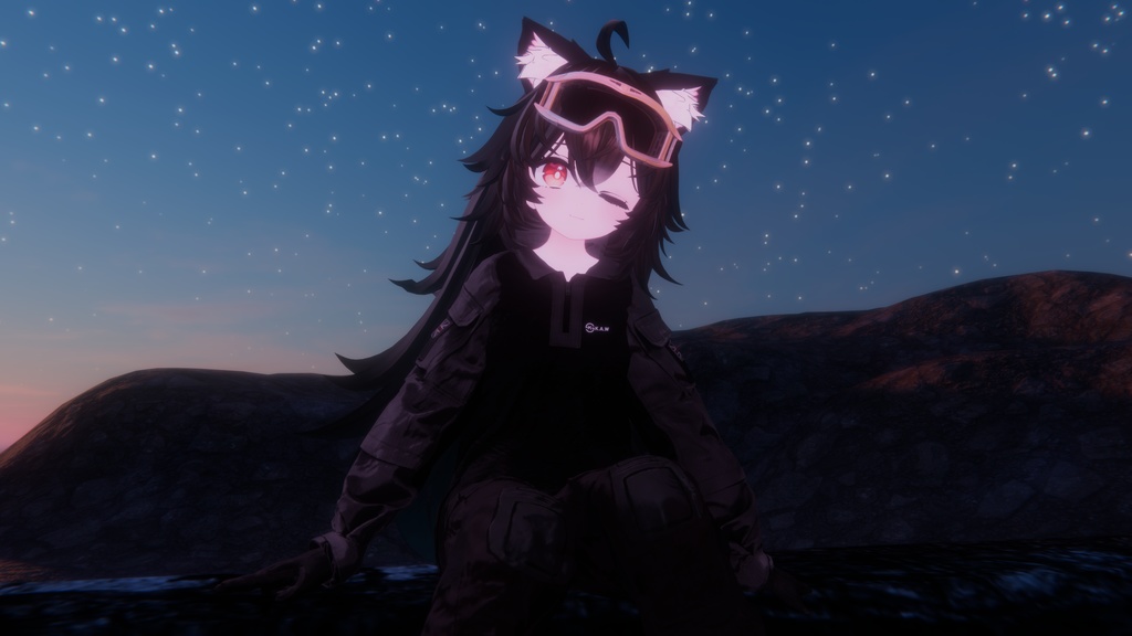 【VRC】AEM01 TacticalHoodie