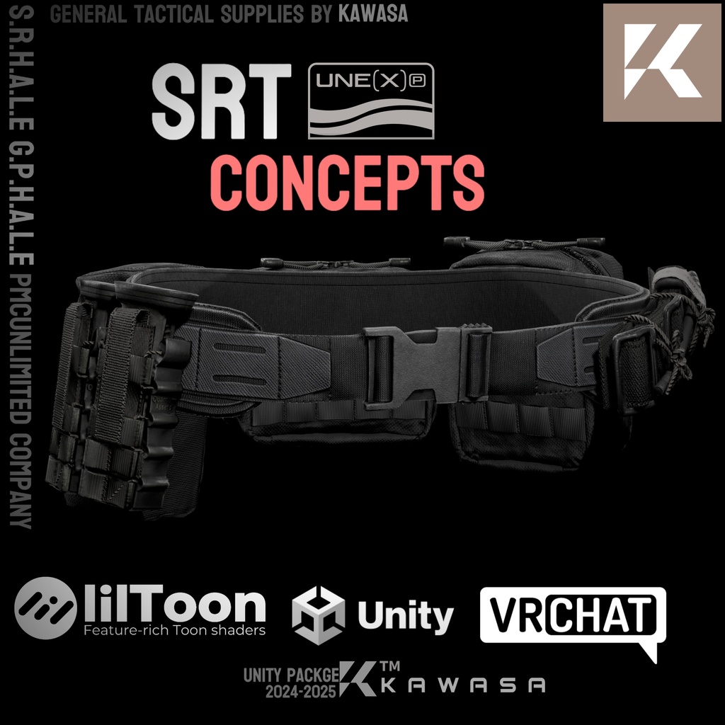 【VRC】SRTConcepts Belt
