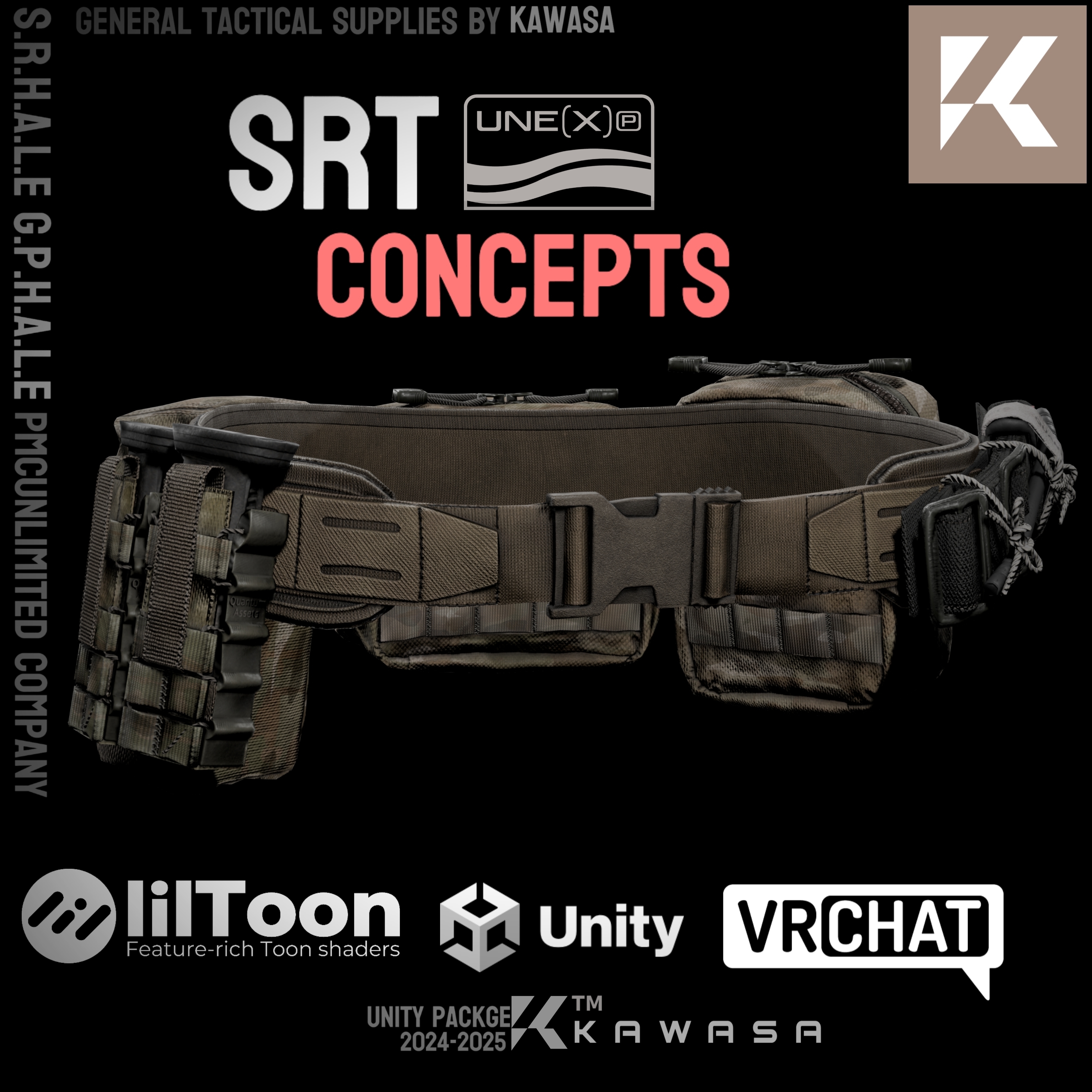 【VRC】SRTConcepts Belt