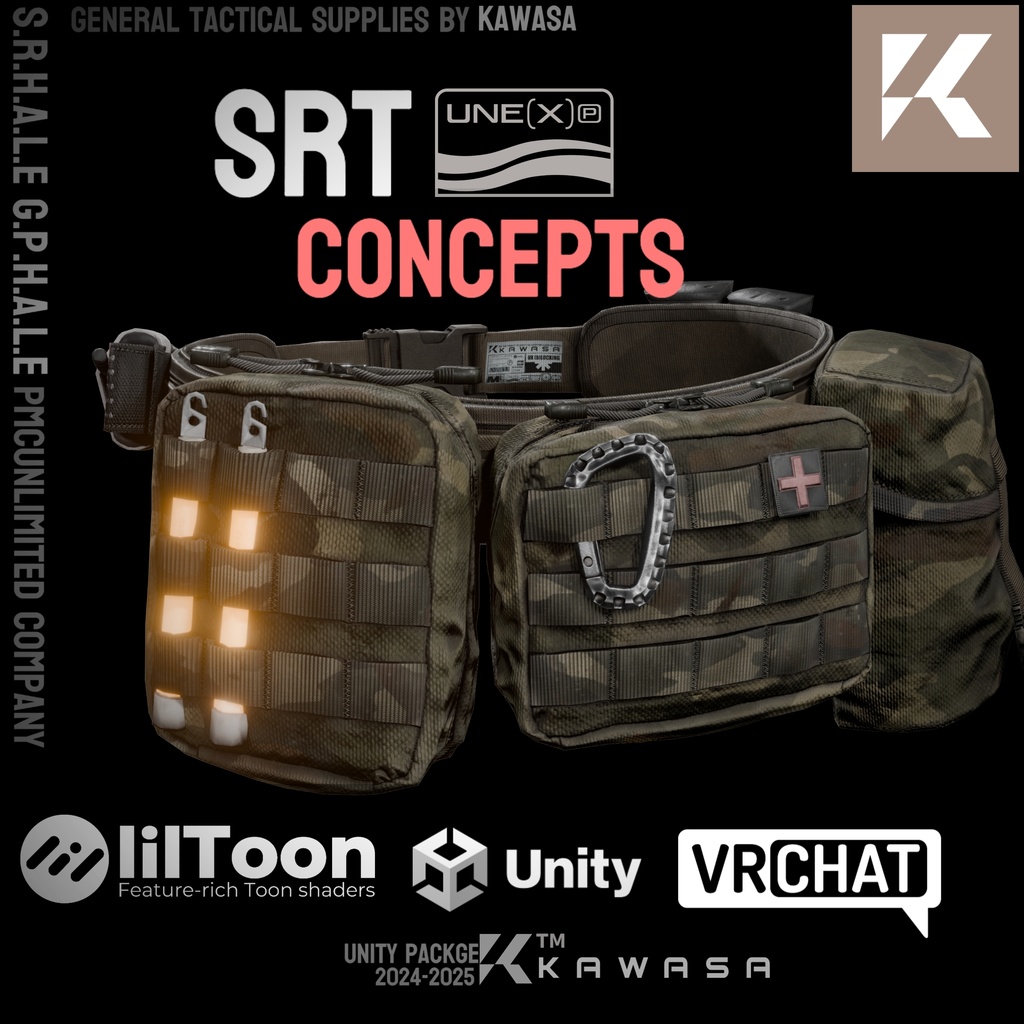【VRC】SRTConcepts Belt