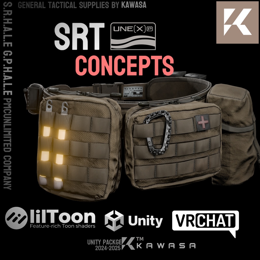 【VRC】SRTConcepts Belt