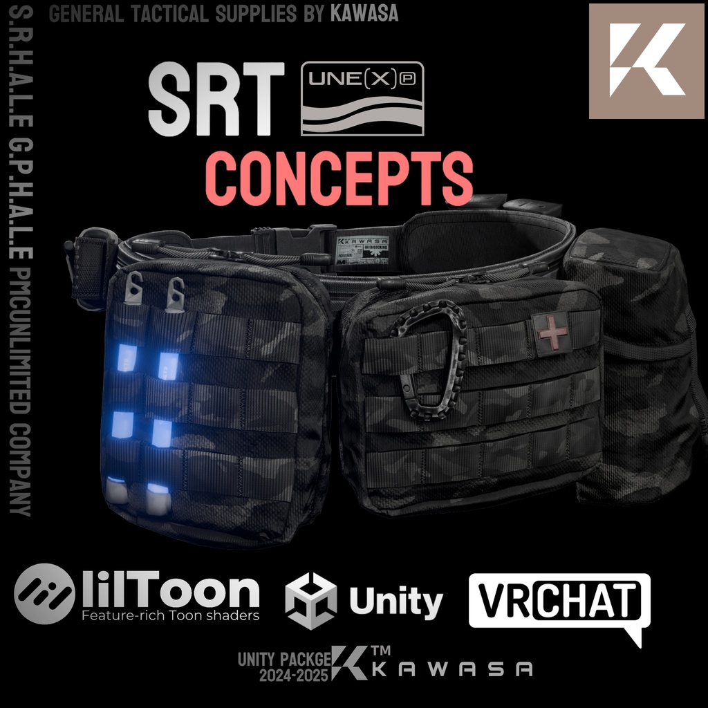 【VRC】SRTConcepts Belt
