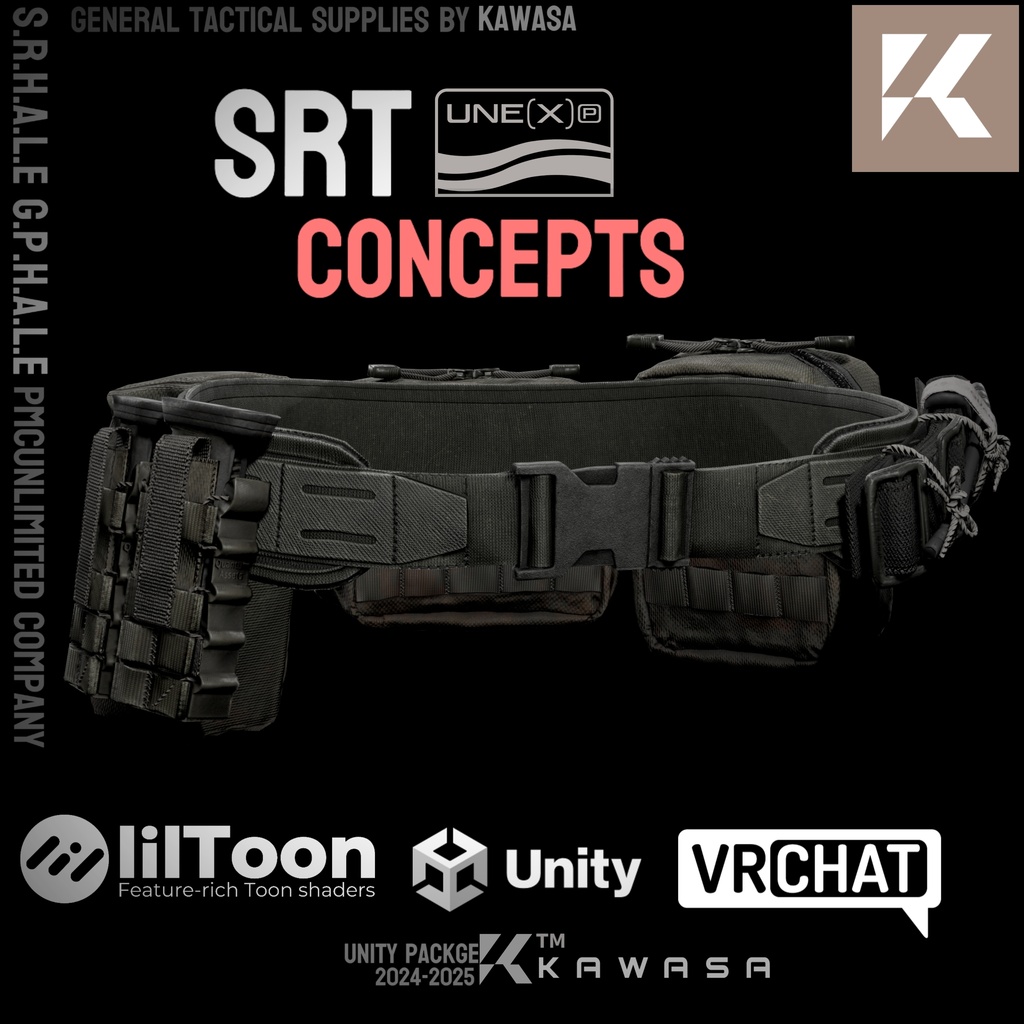 【VRC】SRTConcepts Belt