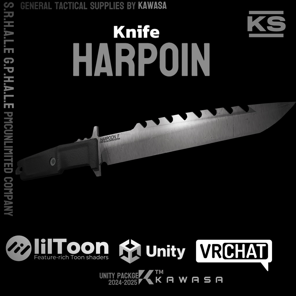 KS HARPOON Knife