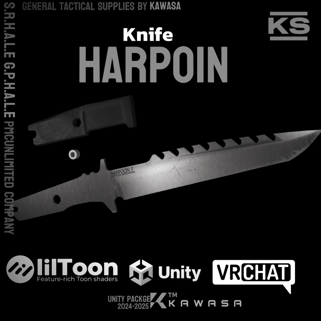 KS HARPOON Knife