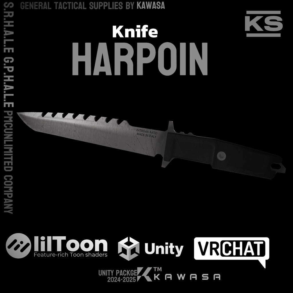 KS HARPOON Knife