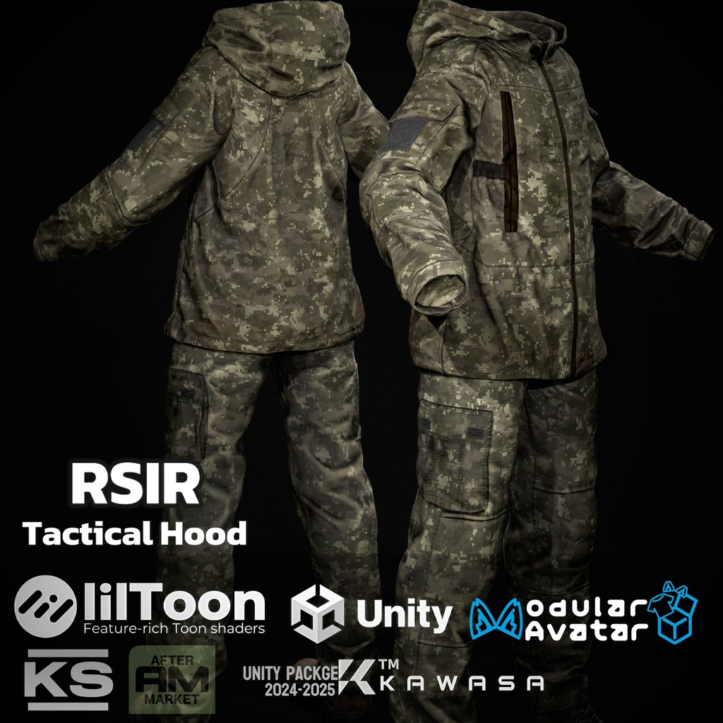 【VRC】RSIR_Tactics HOOD