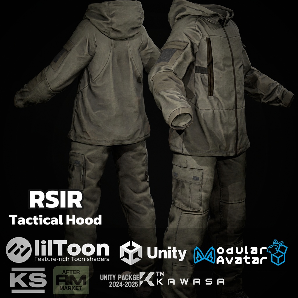 【VRC】RSIR_Tactics HOOD