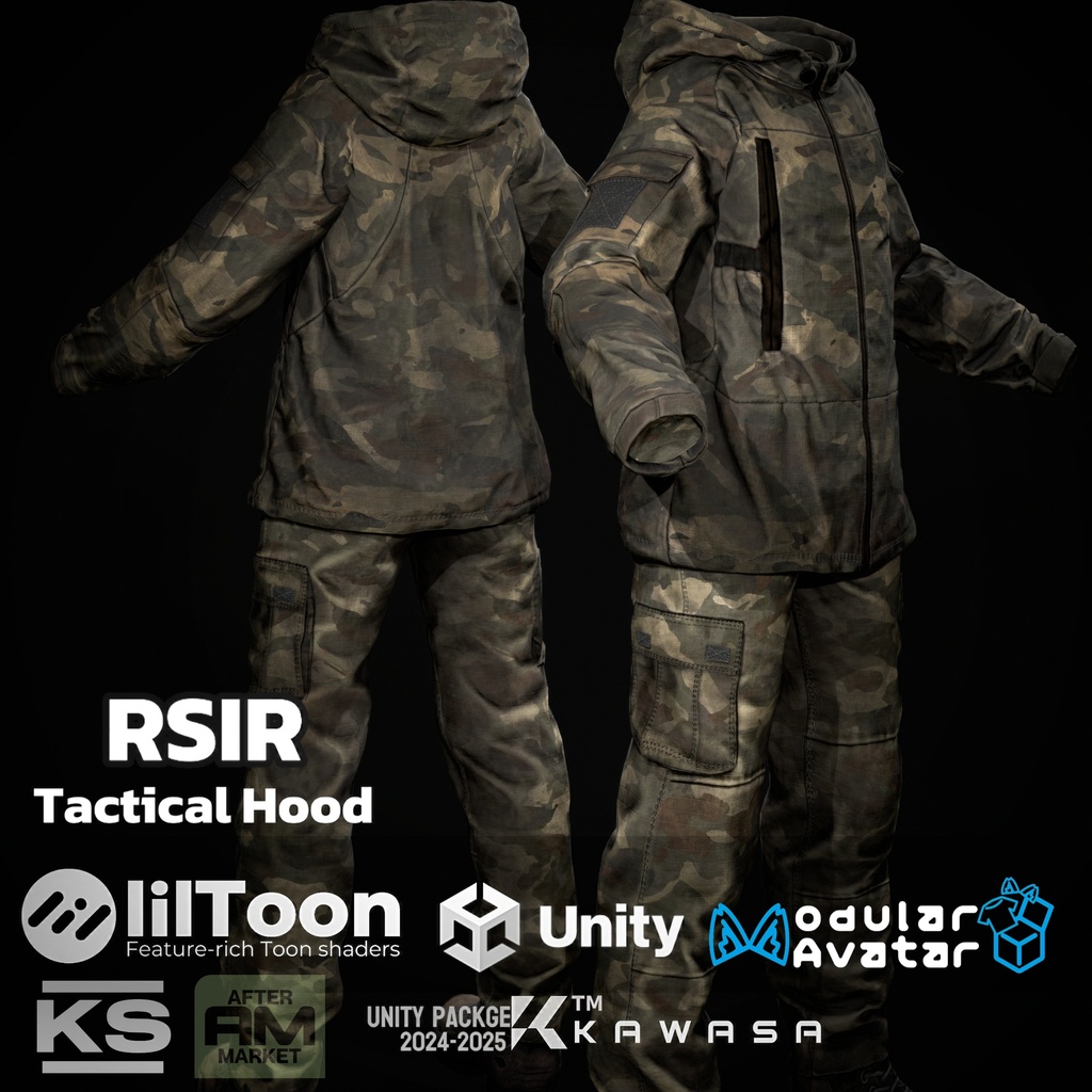 【VRC】RSIR_Tactics HOOD